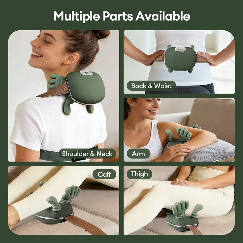 Smart Neck & Shoulder Massager – Portable Relaxation Device