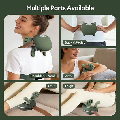 Smart Neck & Shoulder Massager – Portable Relaxation Device