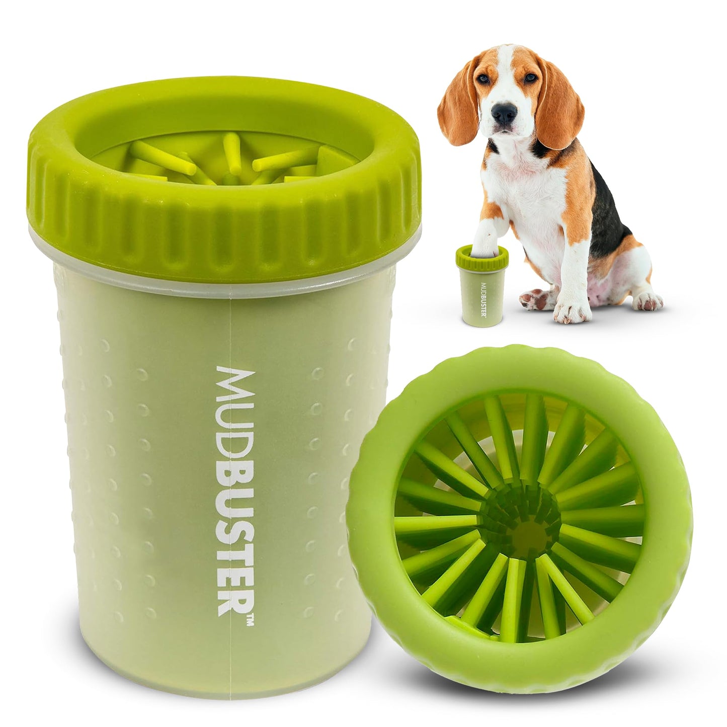 Portable Silicone Dog Paw Cleaner Cup