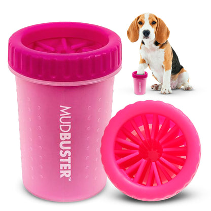 Portable Silicone Dog Paw Cleaner Cup