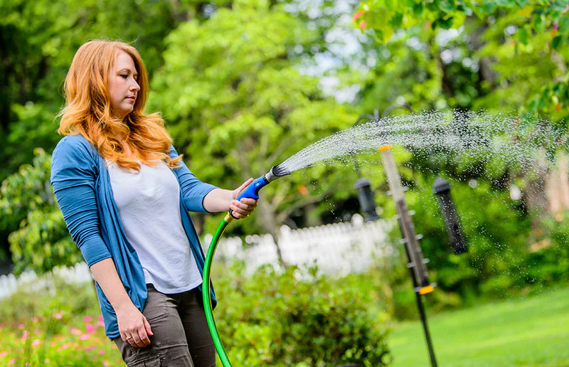 50M Car Wash High Pressure Water Spray gun Garden Hose PVC Pipe