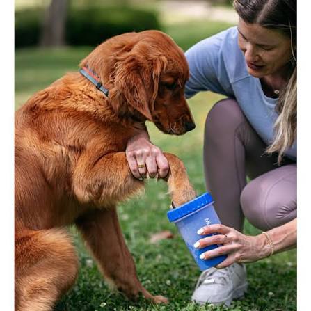 Portable Silicone Dog Paw Cleaner Cup