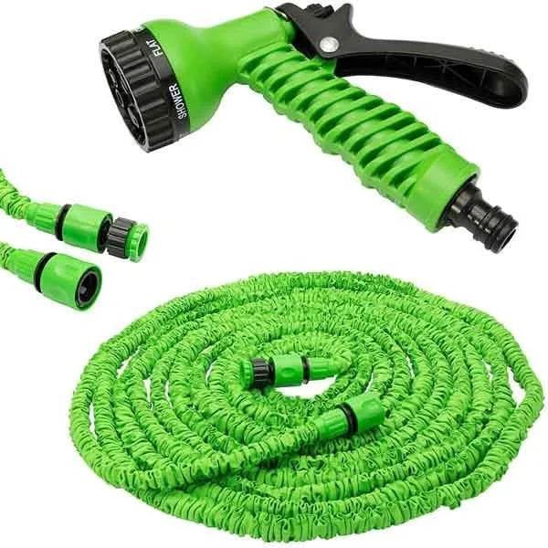 50M Car Wash High Pressure Water Spray gun Garden Hose PVC Pipe